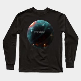 Fractured Planet - Close To Extinction Artwork Long Sleeve T-Shirt